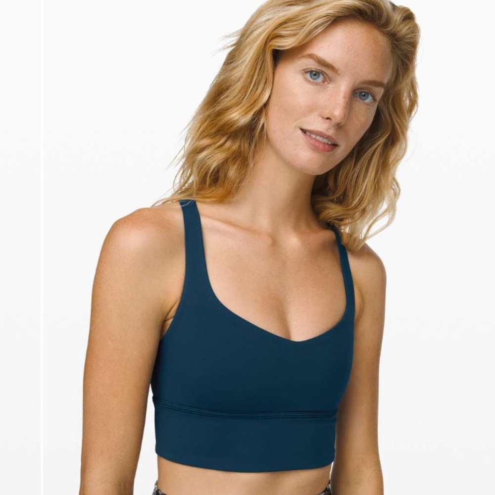 NWOT Lululemon Free to Be Bra *Wild Long Line
